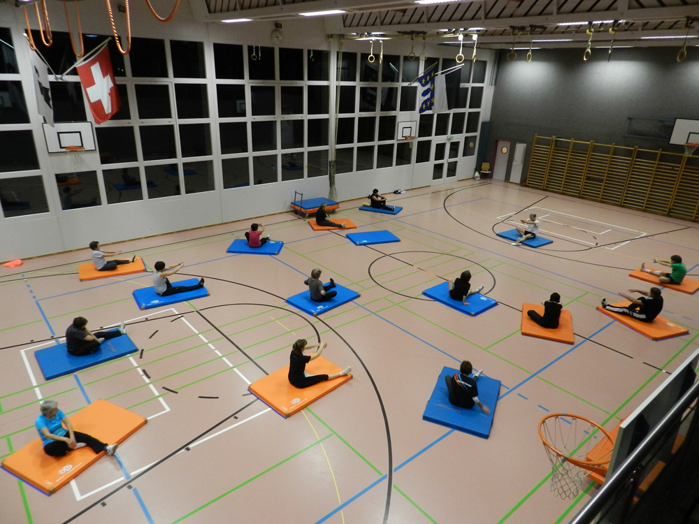 Activites de gymnastique