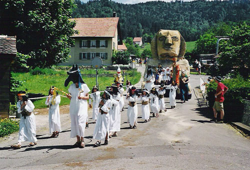 Giron des musiques 2002 a Semsales